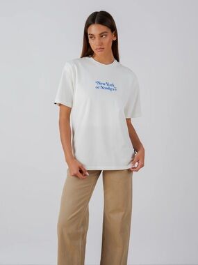 New York or Nowhere KNICKS Motto T-Shirt